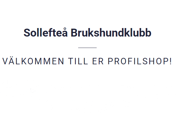 Klubbkläder!